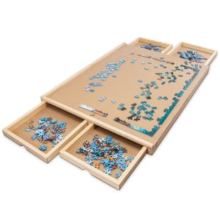 Jigsaw Puzzle Storage Table | Wayfair